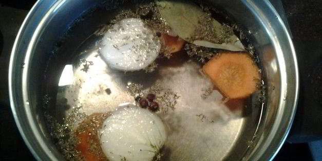 рийет из скумбрии