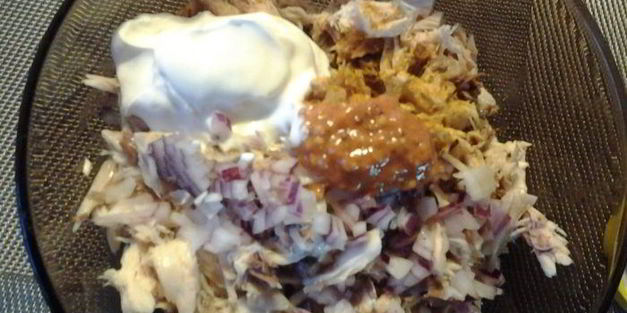 рийет из скумбрии