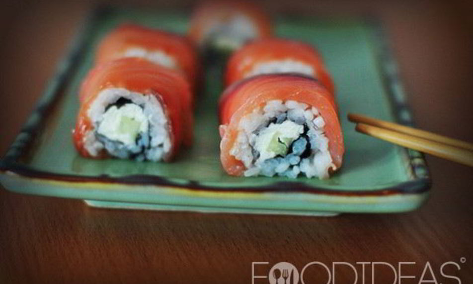 Рецепт роллы филадельфия