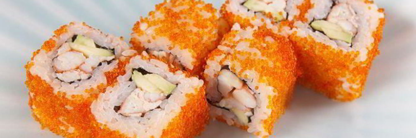 Роллы Калифорния