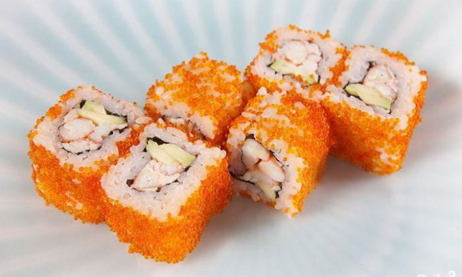 Рецепт роллы калифорния