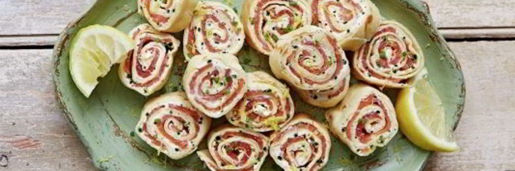 Роллы с семгой