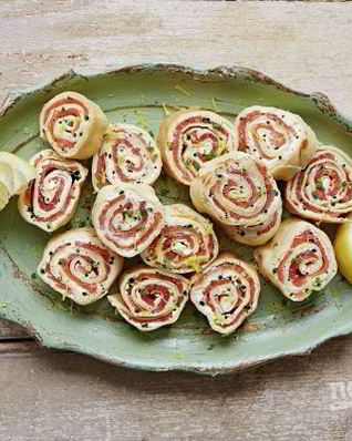 Роллы с семгой