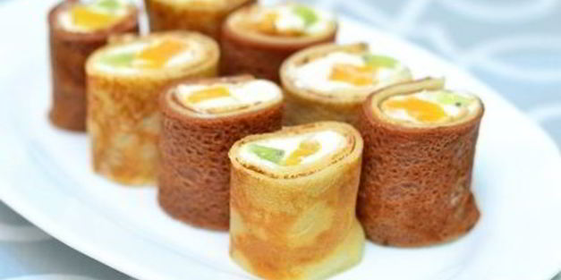 сладкие роллы