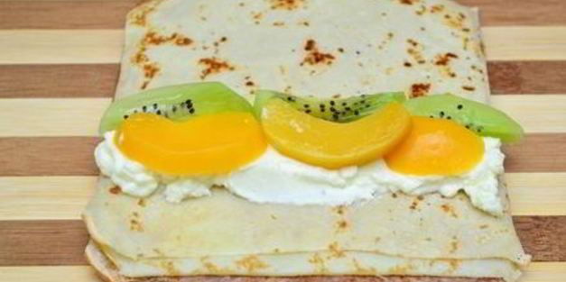 сладкие роллы