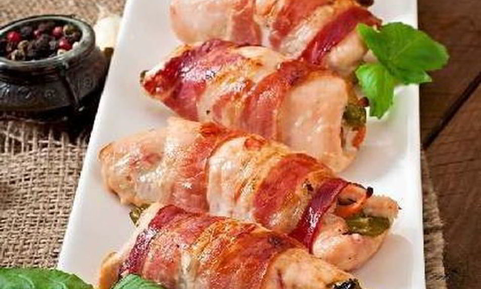 Рецепт аппетитные куриные рулетики с чесноком