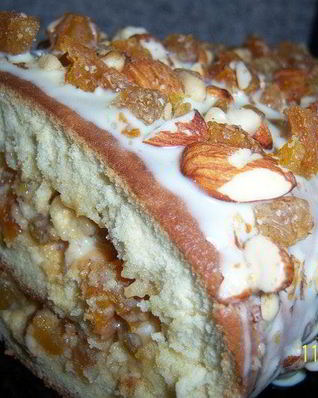 Бисквитный рулет