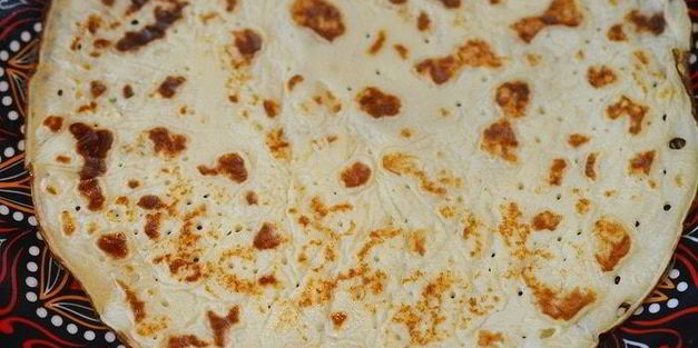 блинные рулетики с рыбой и икрой