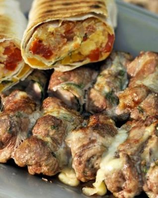 Бомбетта с рулетом из лаваша