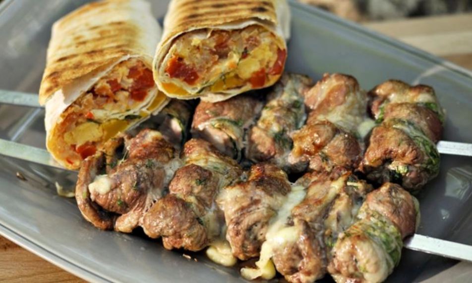 Рецепт бомбетта с рулетом из лаваша