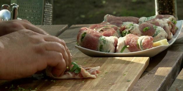 бомбетта с рулетом из лаваша