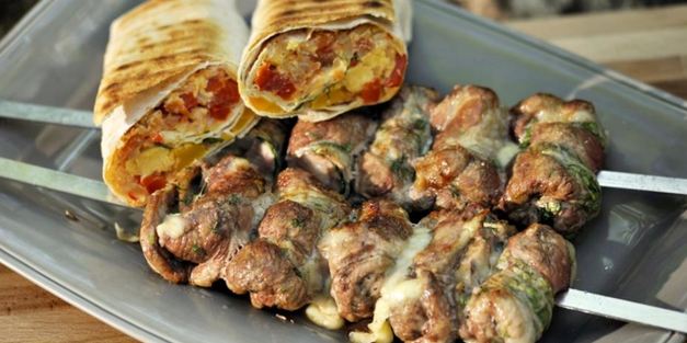 бомбетта с рулетом из лаваша