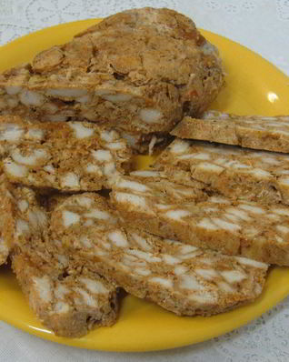 Домашний куриный рулет