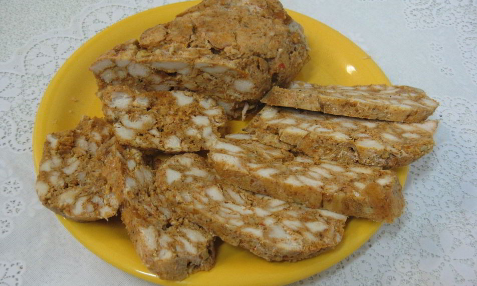 Рецепт домашний куриный рулет