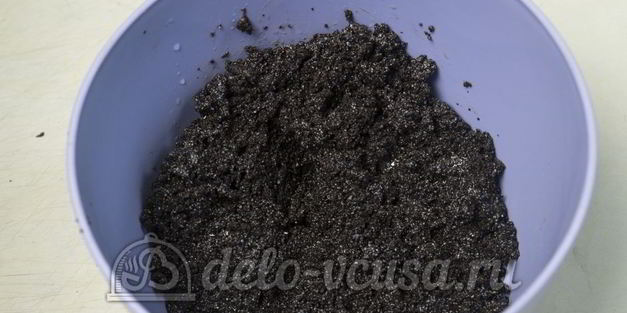 дрожжевой рулет с маком