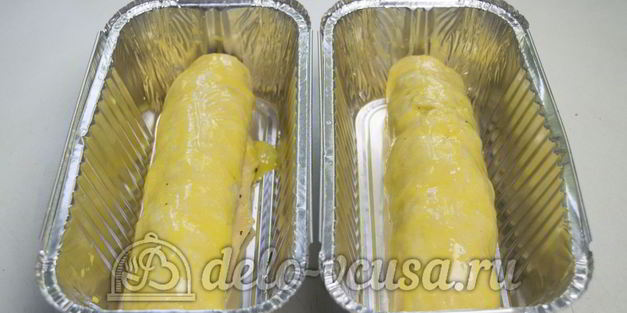 дрожжевой рулет с маком