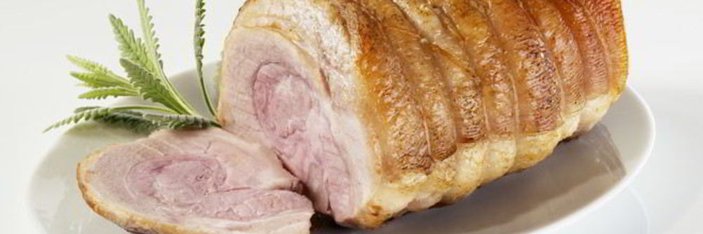 Готовим рулет из свиной шкурки