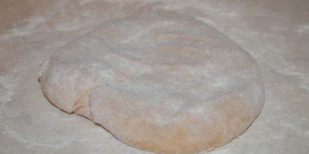 грибной рулет из картофельного теста