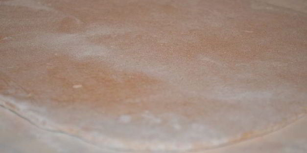 грибной рулет из картофельного теста