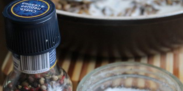 кабачковый рулет с грибами