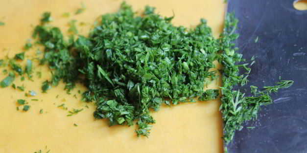 кабачковый рулет с грибами