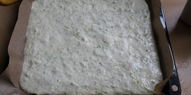 кабачковый рулет с грибами