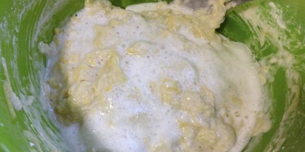 кабачковый рулет с творожной начинкой