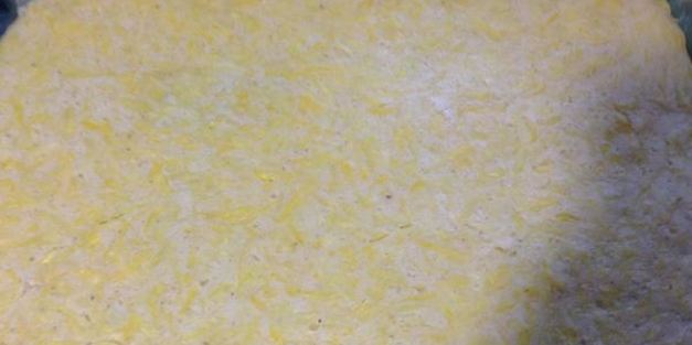 кабачковый рулет с творожной начинкой