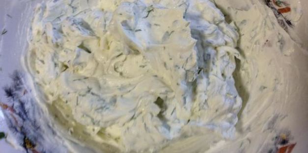 кабачковый рулет с творожной начинкой