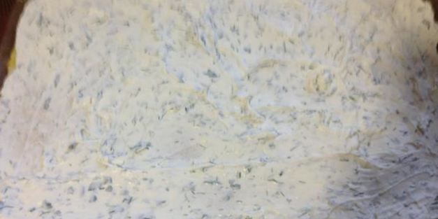 кабачковый рулет с творожной начинкой