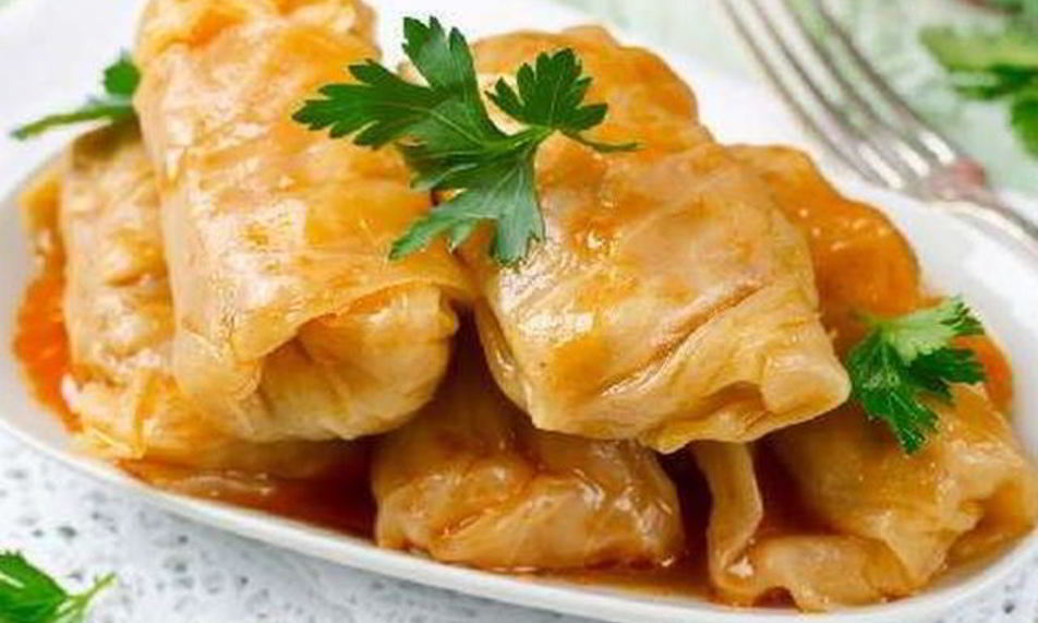Рецепт капустные рулетики с мясом баранины