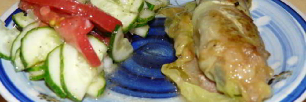 Капустные рулетики