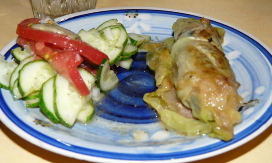 Рецепт капустные рулетики