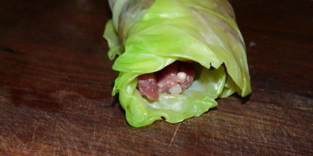 капустные рулетики