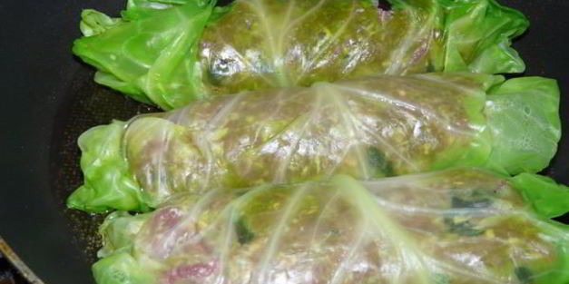 капустные рулетики