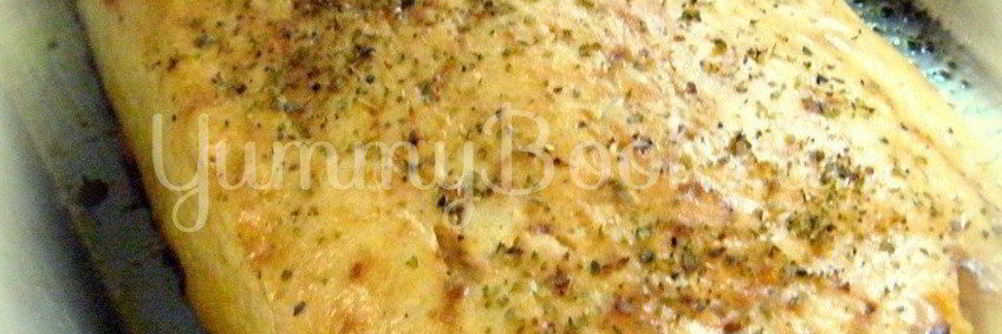 Картофельный рулет