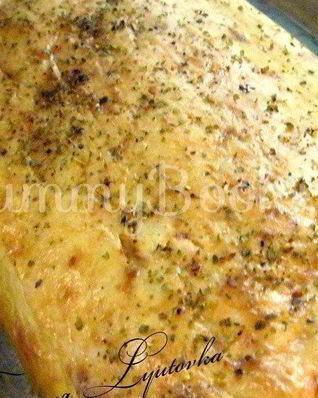 Картофельный рулет