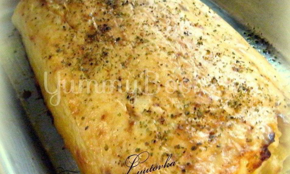 Рецепт картофельный рулет