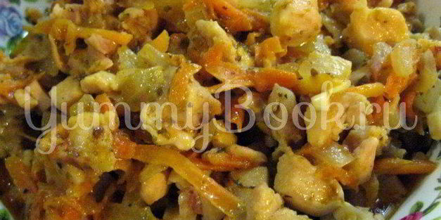 картофельный рулет