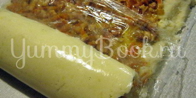 картофельный рулет