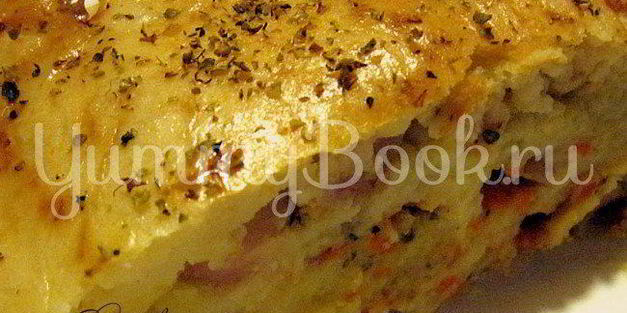 картофельный рулет