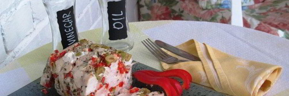 Куриный рулет Нарядный