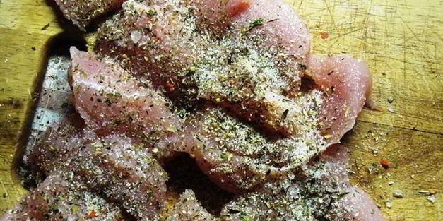 куриный рулет нарядный