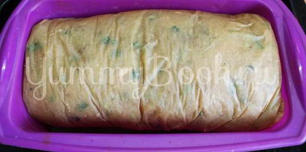 куриный рулет с яйцом и сыром