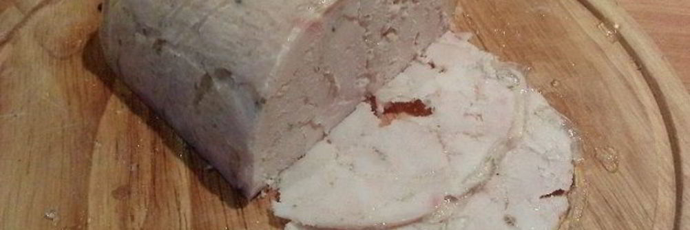 Куриный рулет