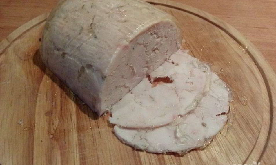 Рецепт куриный рулет