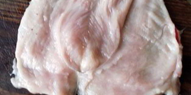 куриные рулетики с апельсинами