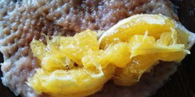 куриные рулетики с апельсинами