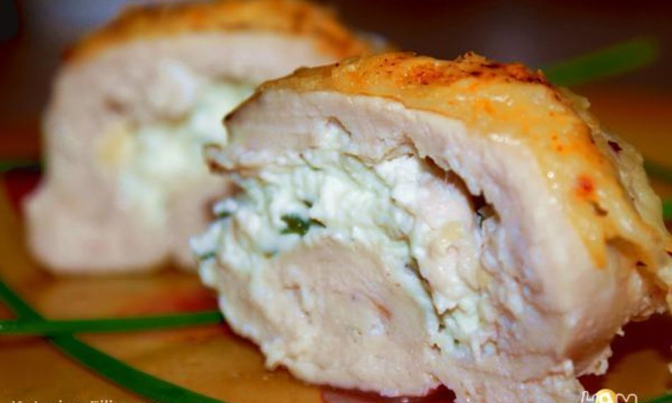 Рецепт куриные рулетики с фетой