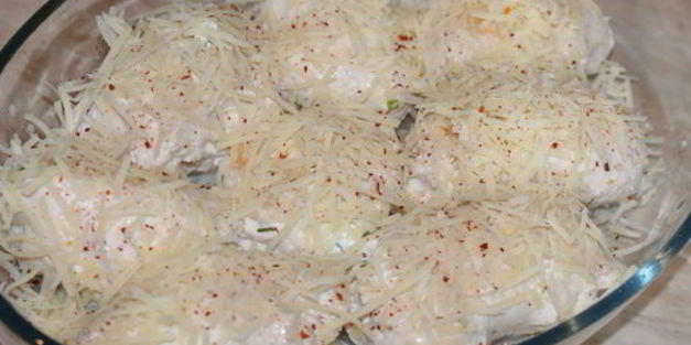 куриные рулетики с фетой